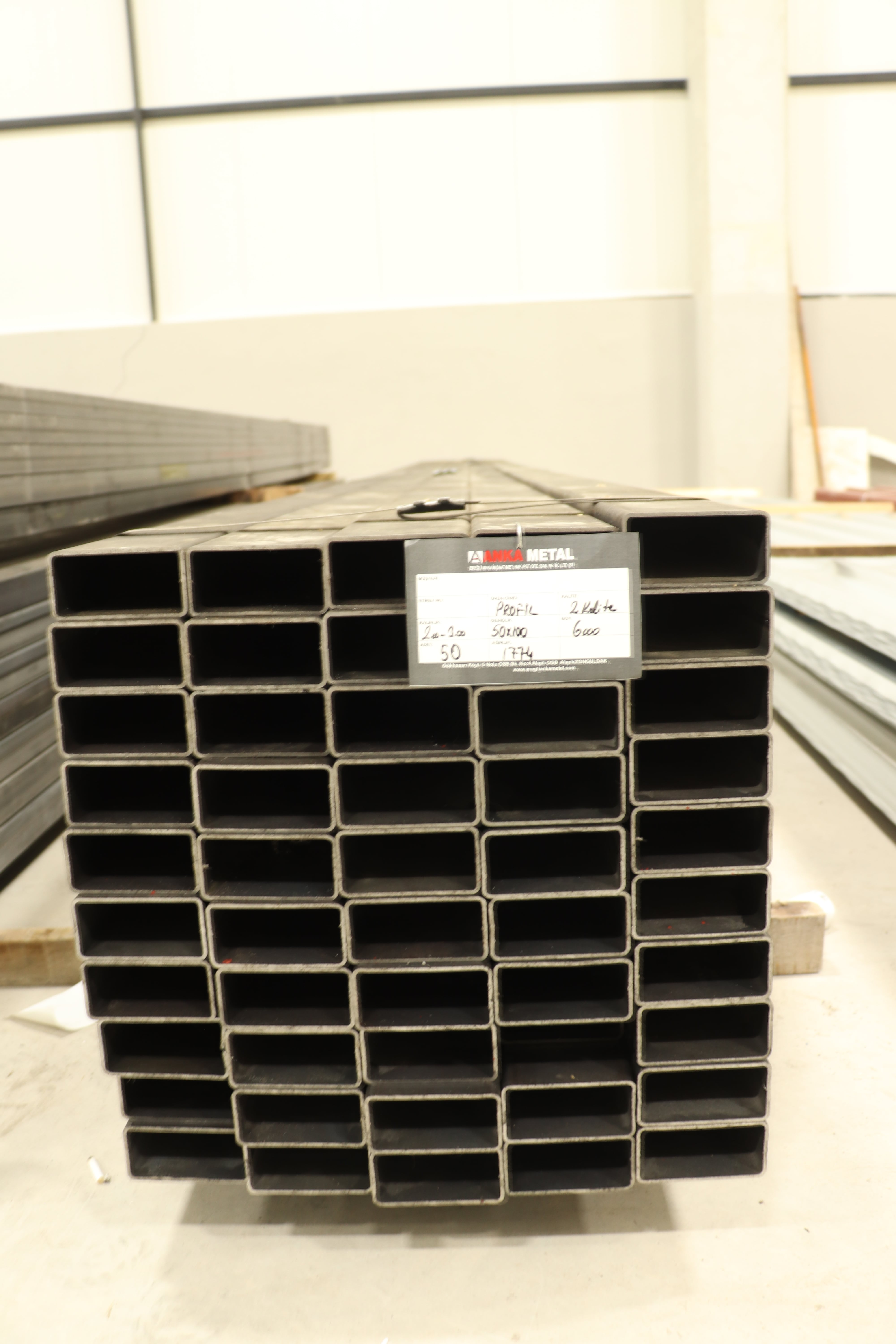 A1 VE A2 BORU PROFİL