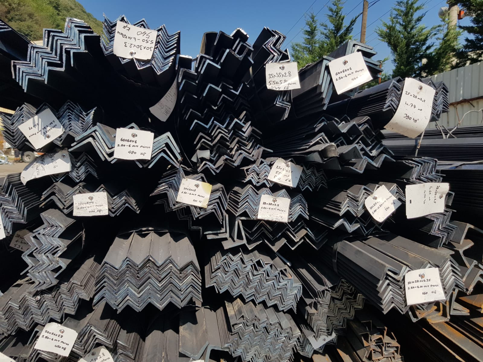 A1 VE A2 HADDE ÜRÜNLERİ